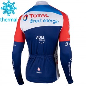 Maglia 2021 Team TotalEnergies Winter Invernale N001